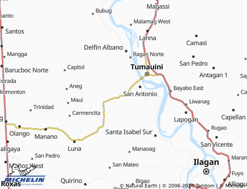 MICHELIN Concepcion map - ViaMichelin
