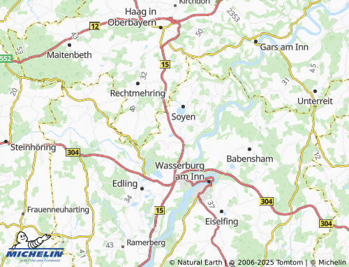 MICHELIN-Landkarte Altensee - ViaMichelin