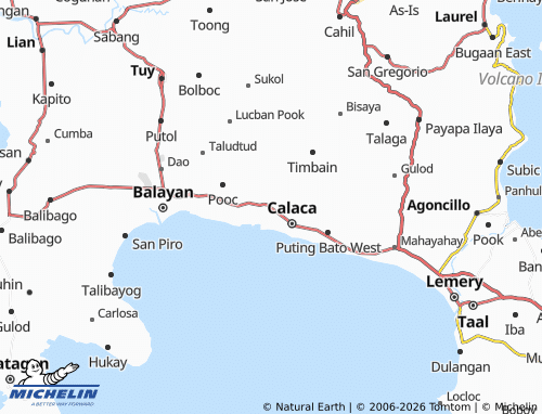 MICHELIN Pantay map - ViaMichelin