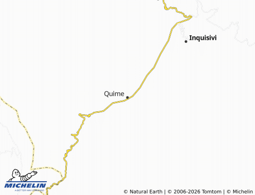 MICHELIN Quime map - ViaMichelin