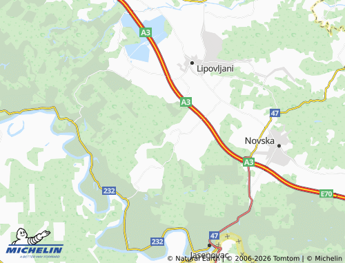 Mapa MICHELIN Sigetac - ViaMichelin