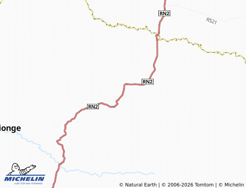 Mappa MICHELIN Kondolo - ViaMichelin
