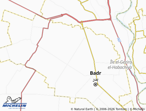 Mapa MICHELIN Baghdad - ViaMichelin