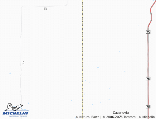 Carte MICHELIN Ward - ViaMichelin