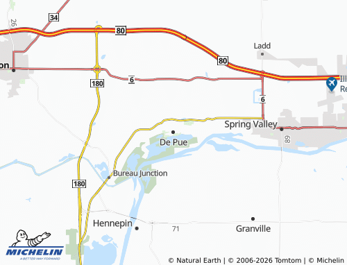 Mappa MICHELIN De Pue - ViaMichelin