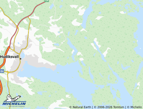 MICHELIN-Landkarte Smälsk - ViaMichelin