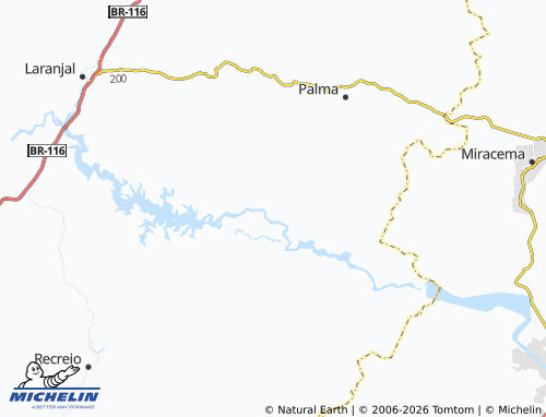 Mappa MICHELIN Cisneiros - ViaMichelin