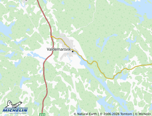 Mapa MICHELIN Grännäs - ViaMichelin