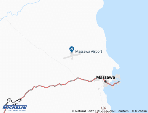 Mappa MICHELIN Deset - ViaMichelin