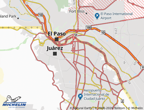 Mapa MICHELIN Montemayor - ViaMichelin