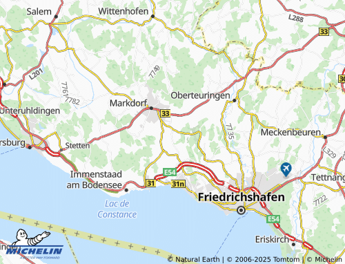 Mapa MICHELIN Riedheim - ViaMichelin
