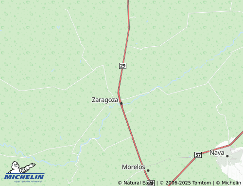 MICHELIN La Nogalera map - ViaMichelin