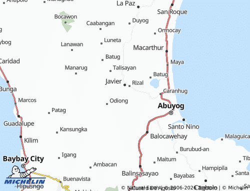 MICHELIN Naliwatan map - ViaMichelin