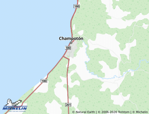 Mappa MICHELIN Guerrero - ViaMichelin