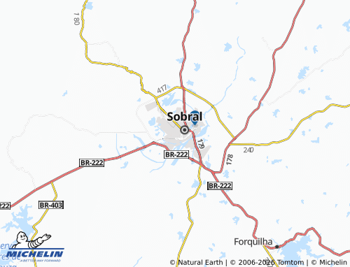 Mappa MICHELIN Alto do Cristo - ViaMichelin