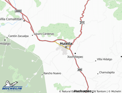 Kaart MICHELIN El Relicario - ViaMichelin