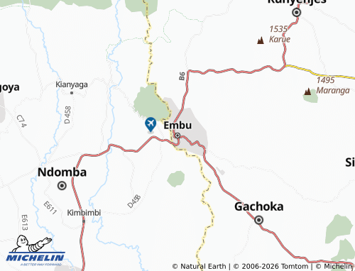 MICHELIN-Landkarte Embu - ViaMichelin