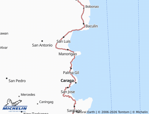 MICHELIN Santa Fe map - ViaMichelin