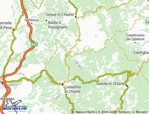 Mapa MICHELIN Lucarelli - ViaMichelin