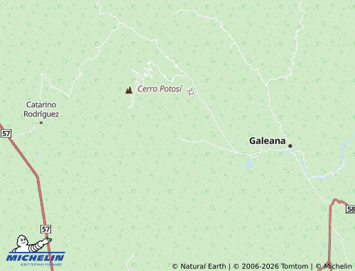 MICHELIN La Cuesta map - ViaMichelin