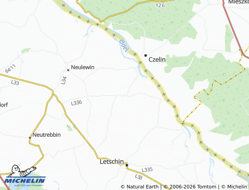 MICHELIN Ortwig map - ViaMichelin