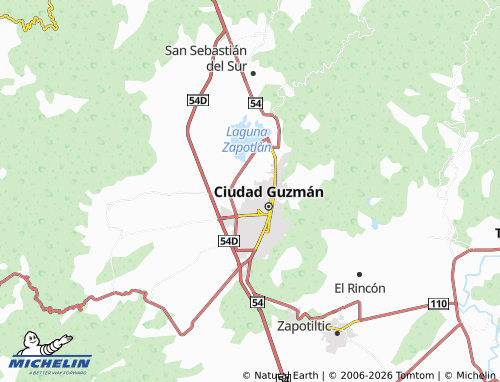 MICHELIN Gante map - ViaMichelin