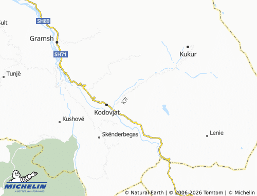 Carte MICHELIN Shelcan - ViaMichelin
