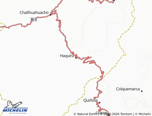 MICHELIN Haquira map - ViaMichelin