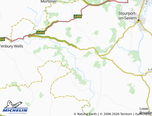 Carte MICHELIN Stanford Bridge - ViaMichelin