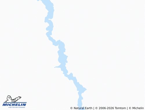 MICHELIN Muecuango map - ViaMichelin