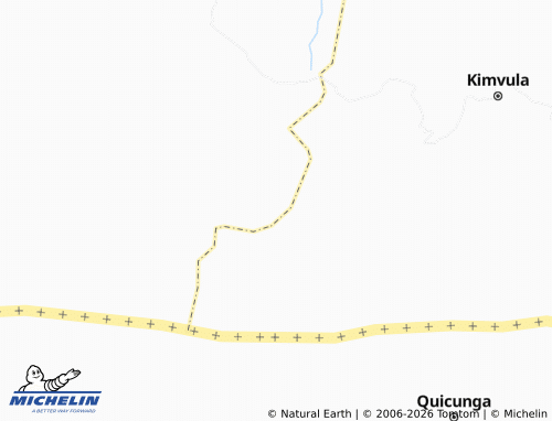 Mapa MICHELIN Kimatuta - ViaMichelin