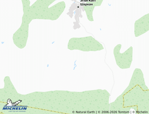 MICHELIN-Landkarte Sheg'yanskiy - ViaMichelin