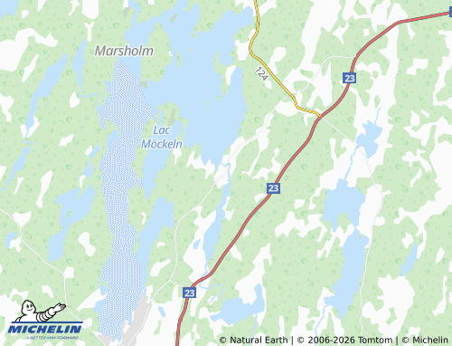 Carte MICHELIN Diö - ViaMichelin