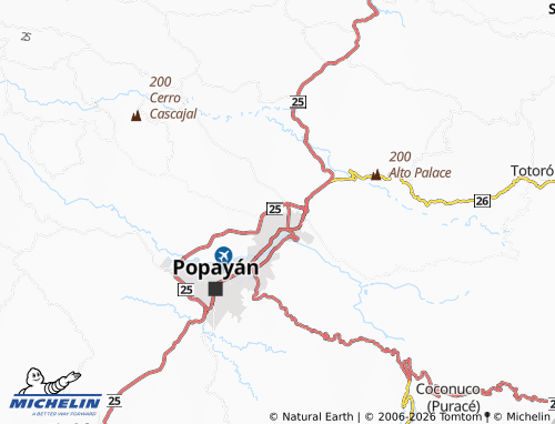 Mapa MICHELIN San Gerardo - ViaMichelin