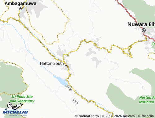 Mappa MICHELIN Yulefield - ViaMichelin