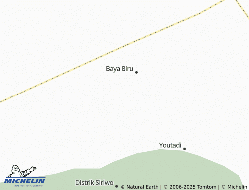 MICHELIN Wegema map - ViaMichelin