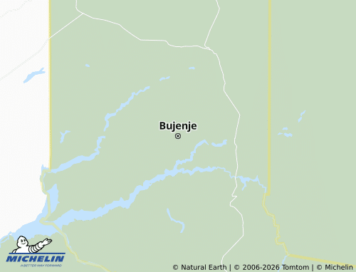 Mappa MICHELIN Bujenje - ViaMichelin