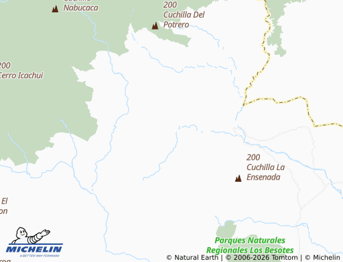Carte MICHELIN Atánquez - ViaMichelin