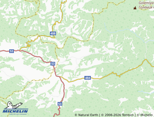 MICHELIN-Landkarte Borintsi - ViaMichelin
