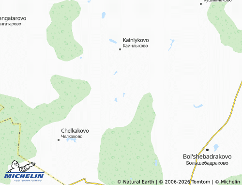 MICHELIN-Landkarte Karabayevo - ViaMichelin