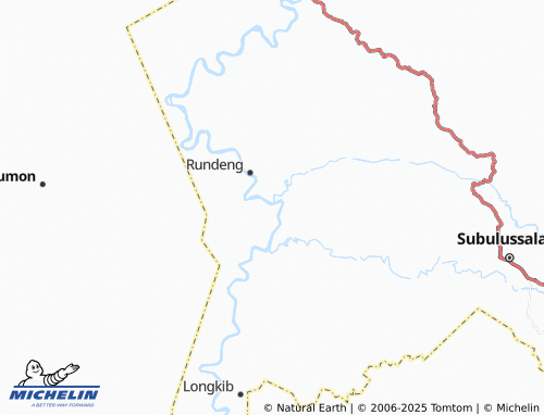 MICHELIN Muara Batu-Batu map - ViaMichelin