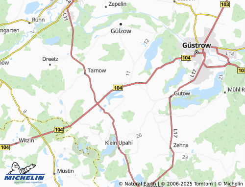 Mapa MICHELIN Karcheez - ViaMichelin