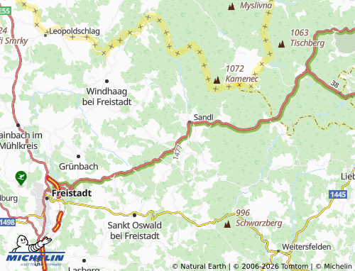 Mapa MICHELIN Viehberg - ViaMichelin