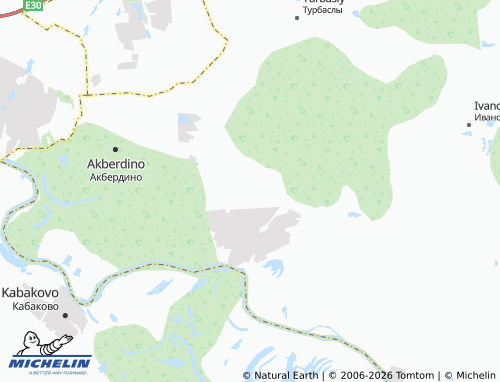 MICHELIN-Landkarte Karamaly - ViaMichelin