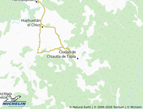 Carte MICHELIN El Congreso - ViaMichelin