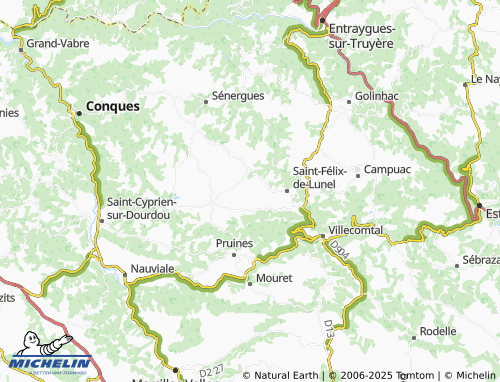 Carte MICHELIN Molière - ViaMichelin