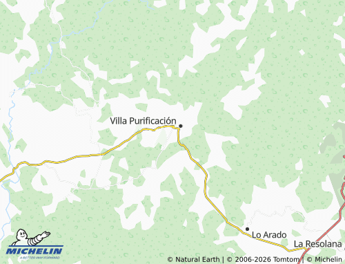Mapa MICHELIN Excuchimilco - ViaMichelin