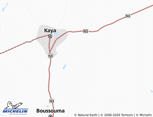 Mapa MICHELIN Dahisma - ViaMichelin