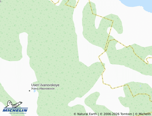 MICHELIN-Landkarte Chermasan - ViaMichelin