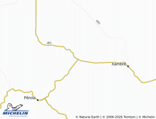 Mapa MICHELIN Casa Branca - ViaMichelin